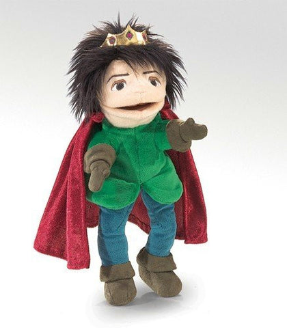 Prince  Royal, Character Puppets