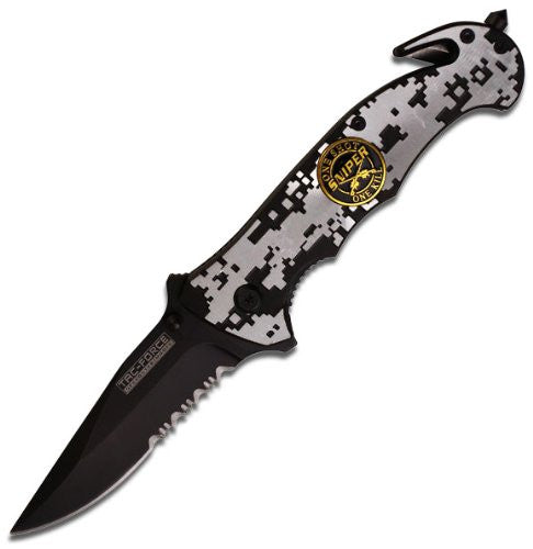 Tac Force TF-656SN Assisted Opening Folding Knife 4.5-Inch Closed