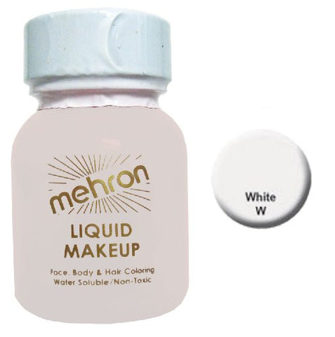 Liquid Makeup - White (1 oz.)