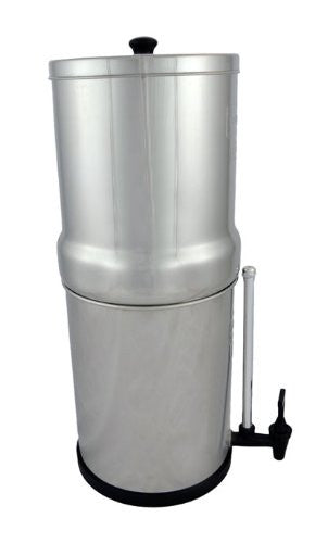 Royal Berkey™ 3.25 Gal Stainless Steel Water Purifier with 2 Black Berkey™ Purification Elements