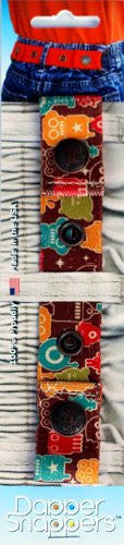 Dapper Snappers Original Toddler Solid Belts - Beige