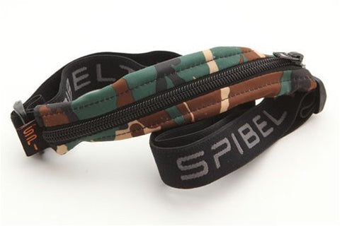 Kids' SPIbelt Prints (Color: Camo with Black Zipepr)