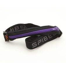 SPIbelt - Water Resistant Energy Black / Purple Zip WR