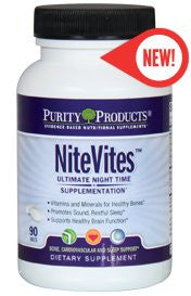 Purity Products NiteVites 90 Tablets