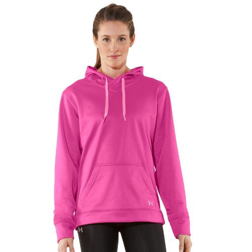 I Will Hoody - Fluo Pink, Medium