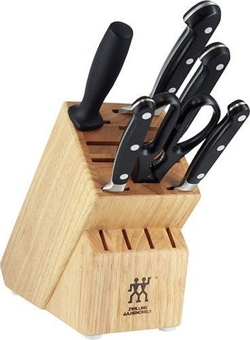 Twin Pro "S" 7pc Block Knife Set