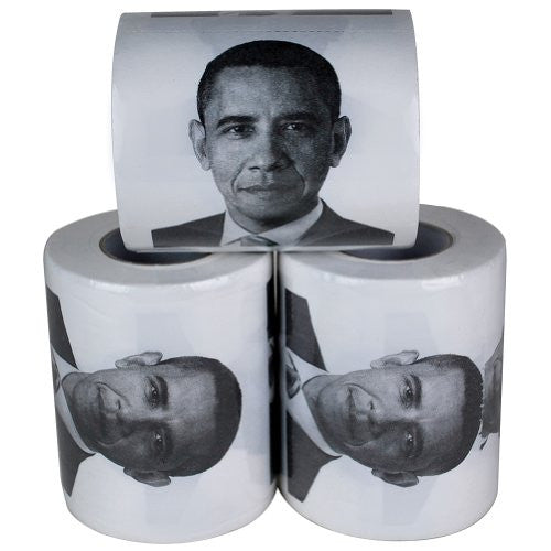 FUNNY Toilet Paper Obama