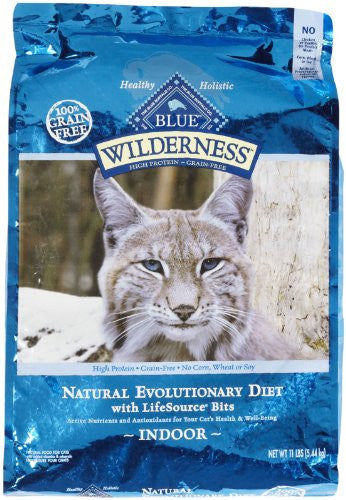 WILDERNESS INDOOR CAT XX G F 11LB BG