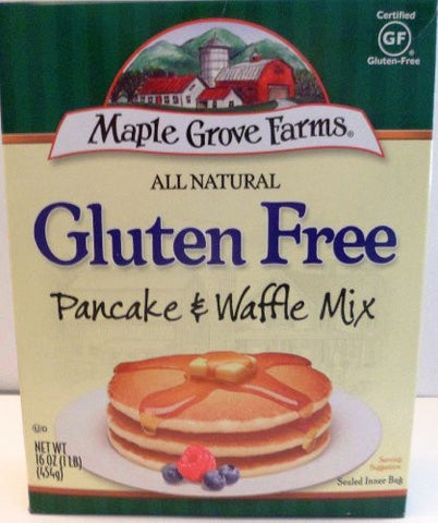 Pancake Mix Gluten Free 16.0 OZ