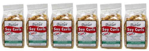 Soy Curls 8oz. bag (pack of 6)