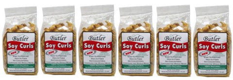 Soy Curls 8oz. bag (pack of 6)