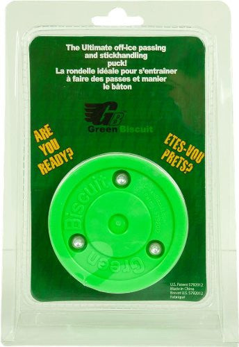 Green Biscuit Training Puck