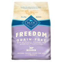 BLUE FREEDOM INDOOR CAT GRAIN FREE 11LB BG