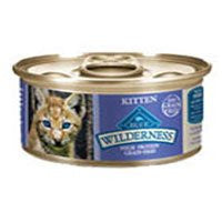 WILDERNESS KITTEN CHICKEN ENTRÉE 24X3 OZ