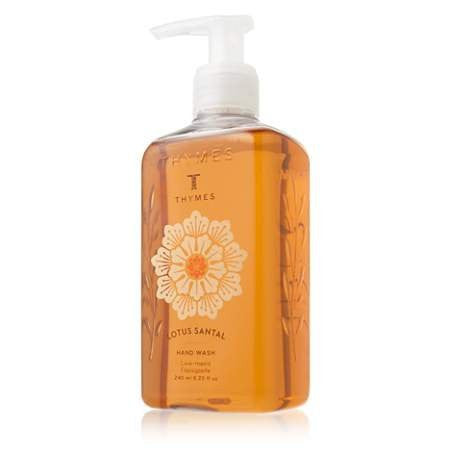 Thymes Lotus Santal Hand Wash