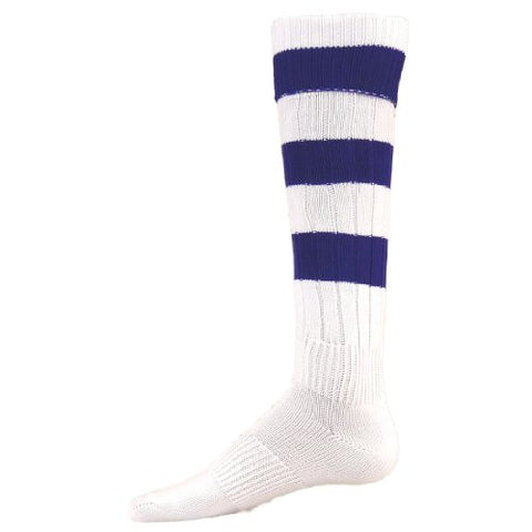Big Stripe, Medium, White/Purple