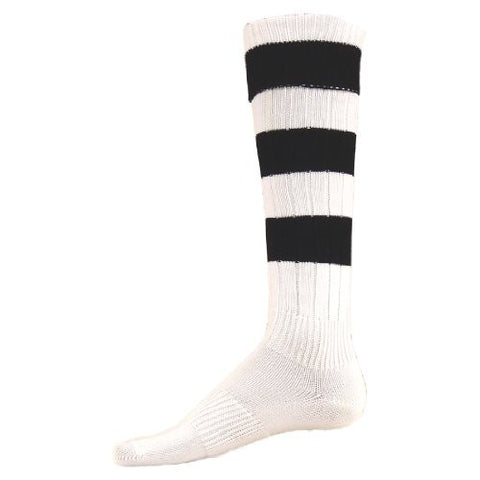 Big Stripe, Medium, White/Black