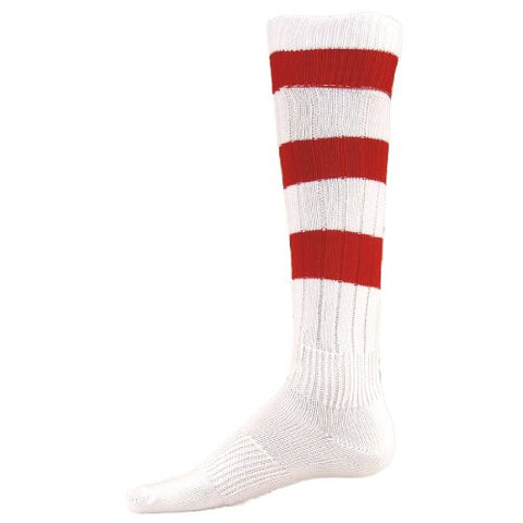 Big Stripe, Medium, White/Red