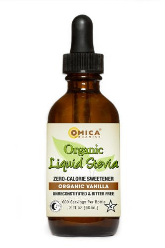 Organic Liquid Stevia (2oz) - Vanilla