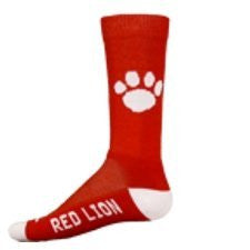 Happy Paws, Red/White