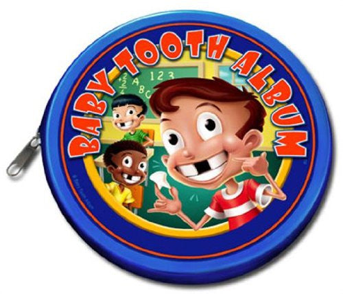 Tooth Fairy's Baby Tooth Case Blue