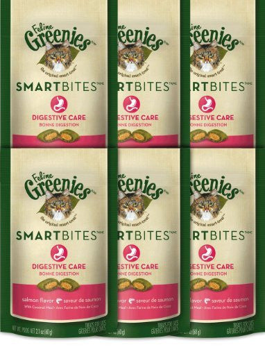 SMARTBITES DIGESTIVE SALMON 2.1 OZ BG