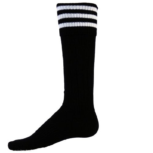 Striker, Medium, Black/White