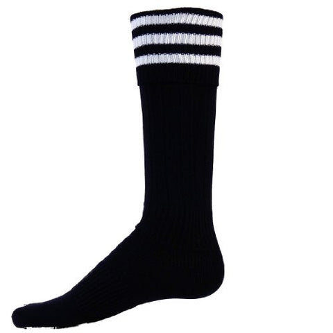 Striker, Large, Navy/White