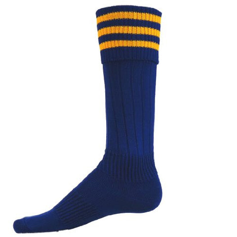 Striker, Large, Royal/Gold
