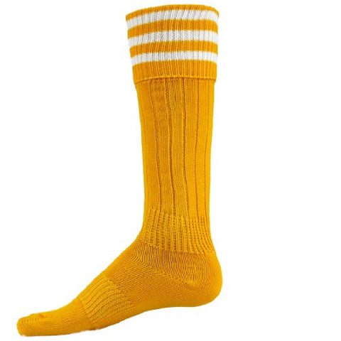 Striker, Medium, Gold/White