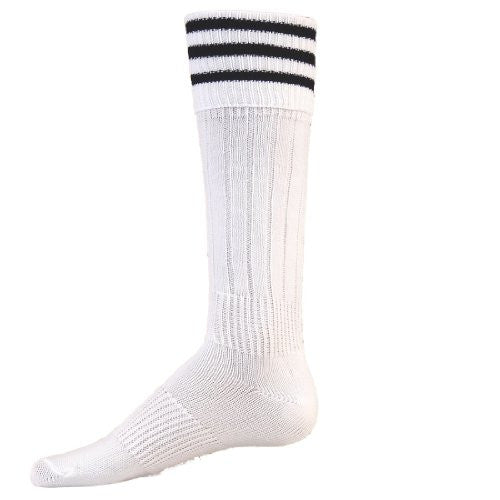 Striker, Large, White/Black