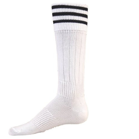 Striker, Large, White/Black
