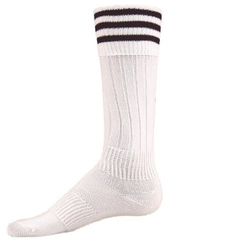 Striker, Large, White/Maroon