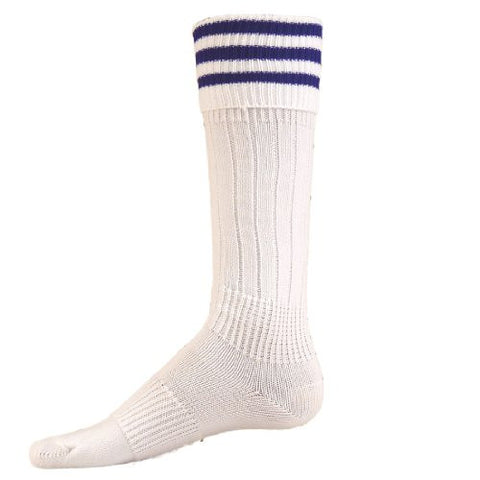 Striker, Large, White/Purple