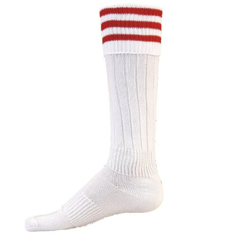 Striker, Large, White/Red