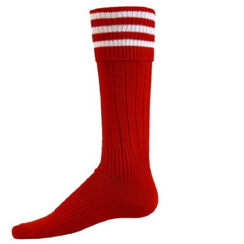 Striker, Medium, Red/White