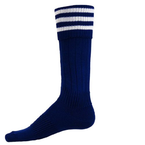 Striker, Medium, Royal/White