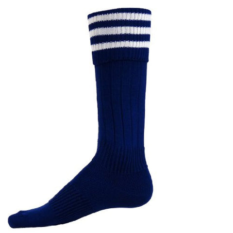 Striker, Small, Royal/White