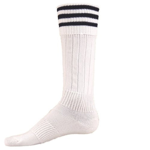 Striker, Medium, White/Navy