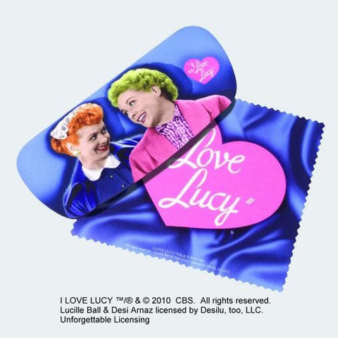 I Love Lucy Eyeglass Case