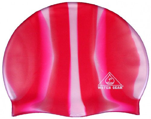 Silicone Jazz Cap (Red/White Stripe)