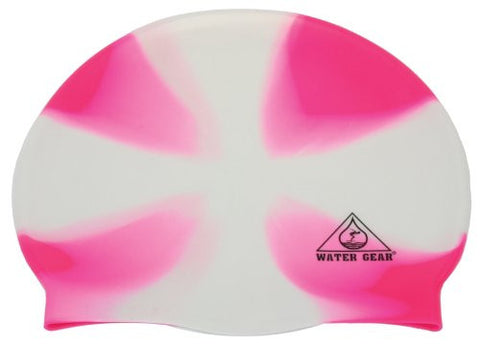 Silicone Jazz Cap (White/Pink)