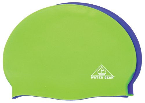 Silicone Jazz Cap (Half Blue/Half Lime)