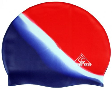 Silicone Jazz Cap (Red/White/Blue)