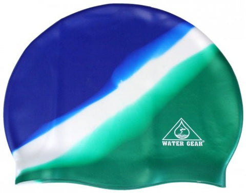 Silicone Jazz Cap (Blue/Jade)