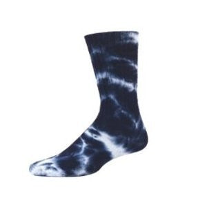 Rebel, Large, Navy Tie Dye