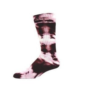 Rebel, Medium, Maroon Tie Dye