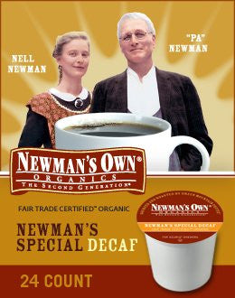 Newman's Own® Special Decaf Coffee K-Cup® Packs, 24/Bx