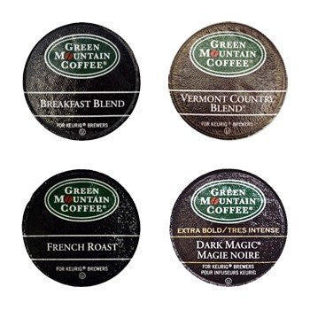 Green Mountain Coffee® Regular Variety Pack Coffee K-Cup® Packs, 22/Bx