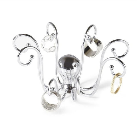 Umbra Octopus Ring Holder, Chrome